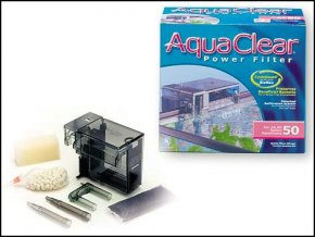 Vnější filtrace aqua clear 50 