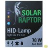 Lampa UVB 70W HID Spot Solar Raptor