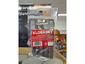 Grand klobásky hovězí 100g