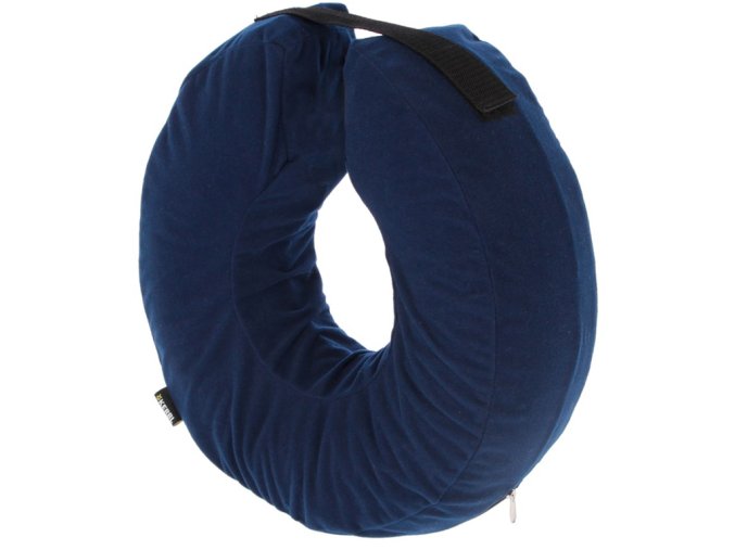 nafukovaci ochranny limec pro psy kerbl 80834 surgical collar 18 30 cm modra 1