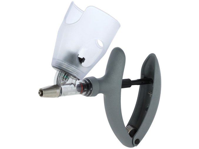 Očkovací injekční automat KERBL 23121 HSW ECO MATIC® s nástavcem na lahvičky, LL, 2,0ml 1