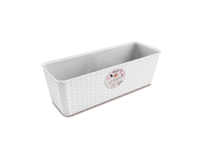 truhlik na kvetiny stefanplast natural 50 bila 04