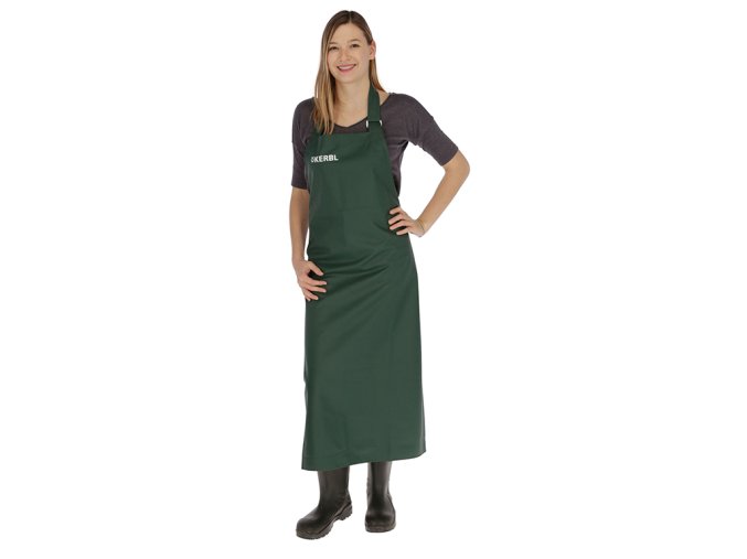 vodeodolna zastera na dojeni kerbl 15614 premium apron 125 118 cm zelena 1