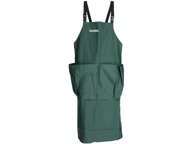 Vodeodolna zastera na dojeni s kapsami kerbl 15617 premium apron 125 118 zelena 1