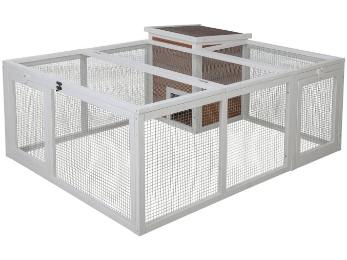 vybeh pro kraliky kerbl 81756 odklopny domecek 132x102x59cm 10