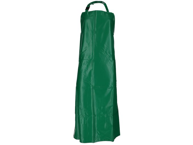 zastera na dojeni a myti kerbl 15152 profi apron 125 100 cm zelena1