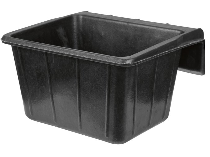 zavesny zlab pro kone a skot kerbl 323466 25l gumovy 1