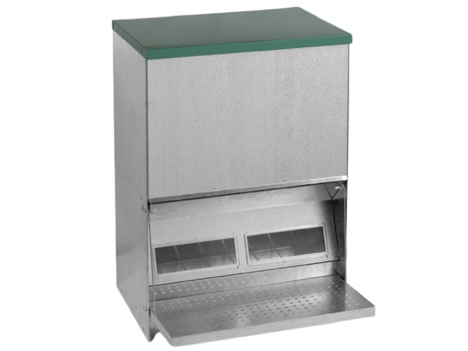 naslapne krmitko pro slepice drubez gaun 11295 40kg pozinkovane 1
