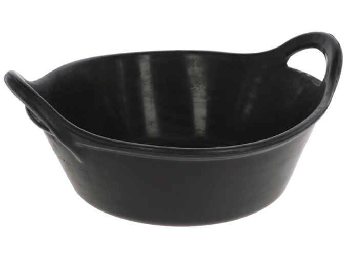 pryzovy krmny a napajeci zlab kerbl 323462 objem 11l vyska 14cm prumer 40cm