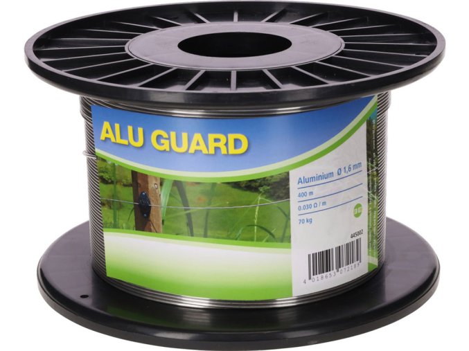 ohradnikovy drat kerbl 445002 alu guard 400m 1 6mm hlinikovy 1