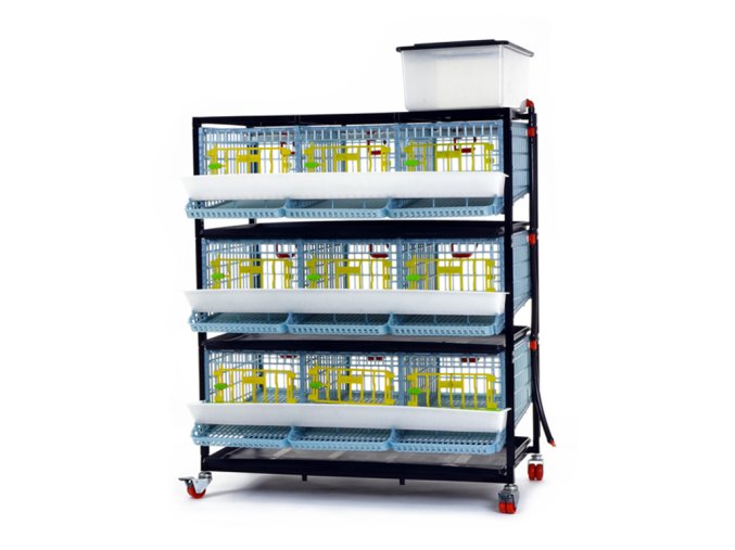 Klec pro křepelky CIMUKA BYK 03 3K p1