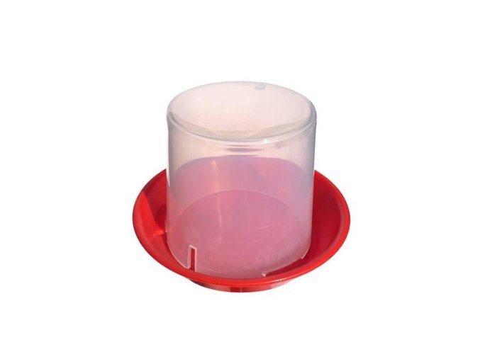 Klobouková napáječka pro kuřata plastová CIMUKA DR 350 350ml