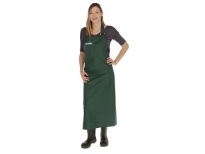 vodeodolna zastera na dojeni kerbl 15613 premium apron 115 100 cm zelena 1