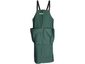 Vodeodolna zastera na dojeni s kapsami kerbl 15617 premium apron 125 118 zelena 1