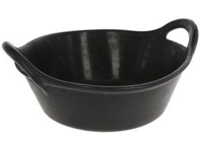 pryzovy krmny a napajeci zlab kerbl 323462 objem 11l vyska 14cm prumer 40cm