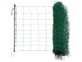 sit pro elektricky ohradnik pro ovce kerbl 27266 ovinet 90cm x 50m 2 hroty zelena 1