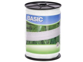 ohradnikova paska kerbl 441521 basic 20mm 200m 4x0 16 niro bila