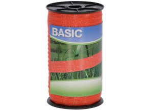 ohradnikova paska kerbl 441526 basic 10mm 200m 4x0 16 niro oranzova