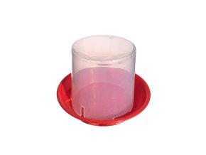 Klobouková napáječka pro kuřata plastová CIMUKA DR 350 350ml