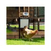 komplet automatickeho otevirani a zavirani kurniku chicken guard pro 25x30 solar kit 5