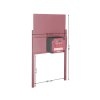 komplet automatickeho otevirani a zavirani kurniku kerbl 70590 easy protect 30x33 r ruzova 3