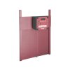 komplet automatickeho otevirani a zavirani kurniku kerbl 70590 easy protect 30x33 r ruzova 1