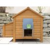 komplet automatickeho otevirani a zavirani kurniku kerbl 70592 easy protect 44x43 r 9
