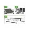 kurnik pro slepice pawhut d51 130V01GY 2