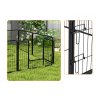 4128 2 vybeh pro psy a dalsi zvirata pawhut d06 107v02bk 8 panelu 80x60 cm