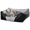 pelisek pro psy a kocky kerbl 80360 chiara 42x32x18 cm svetle seda cerna 4