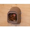 snaskove hnizdo pro slepice kerbl 73163 laying nest 40x42x51 cm hneda 4