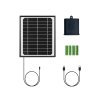 solarni sada k napajeni automatickeho otevirani a zavirani kurniku chicken guard solar power pack 1