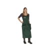 Vodeodolna zastera na dojeni s kapsami kerbl 15616 premium apron 110 118 zelena 2