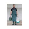Vodeodolna zastera na dojeni s kapsami kerbl 15616 premium apron 110 118 zelena 4
