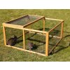 Vybeh pro kraliky morcata a jine hlodavce KERBL 116x116x58cm 01