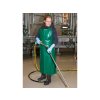 zastera na dojeni a myti kerbl 15152 profi apron 125 100 cm zelena2