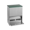 naslapne krmitko pro slepice drubez gaun 11295 40kg pozinkovane 1