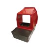 snaskove hnizdo pro slepice se sbernym kosikem na vejce atv 301635 manual nest 36x42x41 cervene 6
