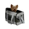 cestovni taska pro psa kocku kerbl 80578 casual 41x28x29 cm do 9kg 6