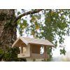 zavesne krmitko pro ptaky kerbl 87047 leitenberg drevo 40x32x24 5cm 2
