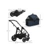 kocarek pro psy 2v1 pawhut d00 123bu tmave modry 06