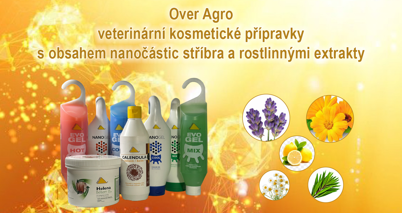 Over Agro - veterinární kosmetické přípravky