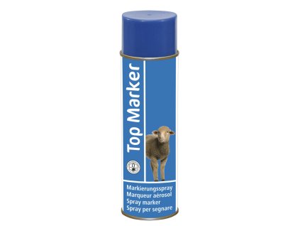 TopMarker500ml ovce modrá