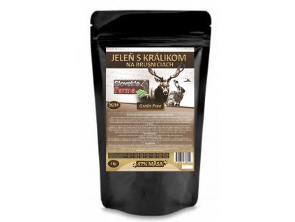 Grain free Jelen s kralikom 1kg