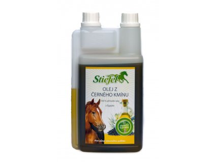 Olej z Černého kmínu lisovaný za studena (Varianta Láhev s dávkovačem, 250 ml)