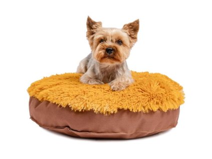 Matrace kulatá Aries (Barva hnědá, Velikost 50cm)