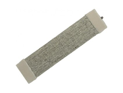 Škrabadlo na stěnu 61x15cm šedé Nobby