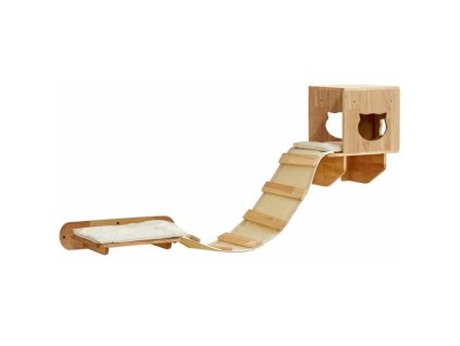 Nástěnný prvek pro kočku ACI most Nobby