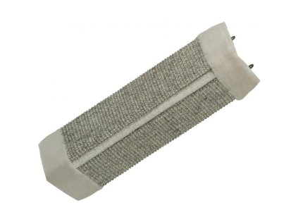 Škrabadlo na roh 49x22cm šedé Nobby