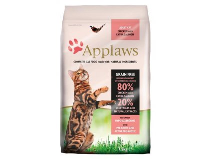 Applaws - pro dospělé a starší kočky - Losos